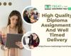 Premium Diploma Assignment Help At An Affordable Price
