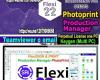 Software rip printing and cutting plotter , Flexisign low cost,