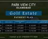 Park view city Islamabad map