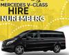 Arrive in Style- MERCEDES V-CLASS HIRE NUREMBERG