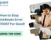 Fix QuickBooks Error Code 80070057: The Parameter is Incorrect
