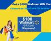 Free Walmart $100 Gift Card