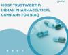 Most Trustworthy Indian Pharmaceutical Company for Iraq