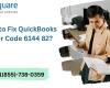 What is QuickBooks Error 6144 and How to Fix it