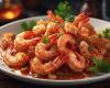 step-by-step recipe for Spicy Drunken Shrimp