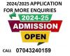 Community Nursing Programme 2024/2025 [07043240159] nursing form is out. Call DR MRS FAITH OKOYE 070