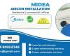 R32 Midea Aircon Installation