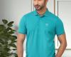 Solid Color Polo T-Shirt at cheap price