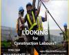 Construction labour recruitment services
