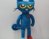 Handmade Character Soft Toy Pete the Cat
