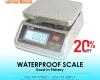 dual screen digital industrial waterproof scales 15kg