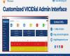 Customized VICIDIAL Admin Interface