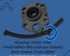Housing, Water Inlet 17450-93910-000 (without Gasket) With Gasket 17452-93910