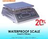 purchase waterproof table top weighing scales at affordable prices