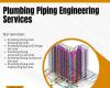 Value for Money Plumbing Piping Engineering Services in Abu Dhabi, UAE