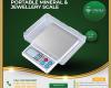 Portable mineral, jewelry weighing scales in Kampala