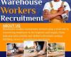 Looking for Warehouse Workers from India and Nepal