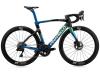 2024 Pinarello Dura Ace Di2 - Nebula Green Blue Road Bike (KINGCYCLESPORT)