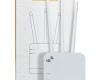 FEDUS 4G Mobile Sim Based Router With 5dbi Triple Antenna 150 Mbps Speed Plug And Play Unlocked Wi-F