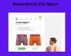 We offer good quality boxer briefs for residents of Spain.
