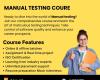 Manual testing course for beginners