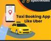 Taxi Booking App Development Service By SpotnRides