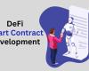DeFi smart contract development