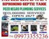 SIPHONING PLUMBING POZO NEGRO SERVICES