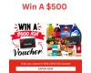 Collect $500 from IGA,s (Australia )