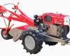 MASSIVE BRAND - WALKING TRACTOR MT 20 - 20HP WITH ROTARY TILLER AND PLOUGH