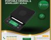 Digital Portable mineral, jewelry Weighing Electronic Scales