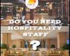 Hospitality Staff Recruitment Agency in India, Nepal