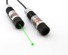 Long Lasting Use of DC Power 5mW to 50mW 515nm Green Laser Diode Module