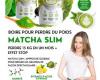 Matcha Slim Energy Drink Mix in polvere