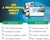 Get 1 Professional Website Package At $1000