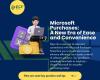 Microsoft Purchases: A New Era of Ease and Convenience