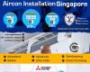Mitsubishi Aircon Installation Contracts in Singapore