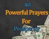 Powerful Prayer For Prosperity
