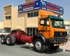 Mercedes Benz 2629 Cab Chassis Truck 6x4.