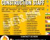 Overseas Construction Recruitment Agencies