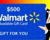 Walmart Rewards $500