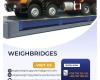 Weighbridges Installed in low-depth pit or above ground