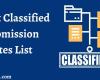 How can classified submission helps in building our brand awareness