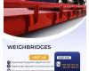 Rail and rail road weighbridges available at Eagle Weighing Systems Uganda