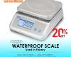 electronic table top weight washable weighing scales