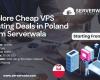 Explore Cheap VPS Hosting Deals in Poland From Serverwala