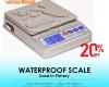 Multiple weighing units waterproof scale