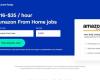 Some YouTube video editing, Cleaning jobs, and Amazon work-from-home jobs are available