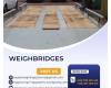 Weighbridge made of precast concrete in Uganda