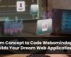 From Concept to Code: Webomindapps Builds Your Dream Web Applications!